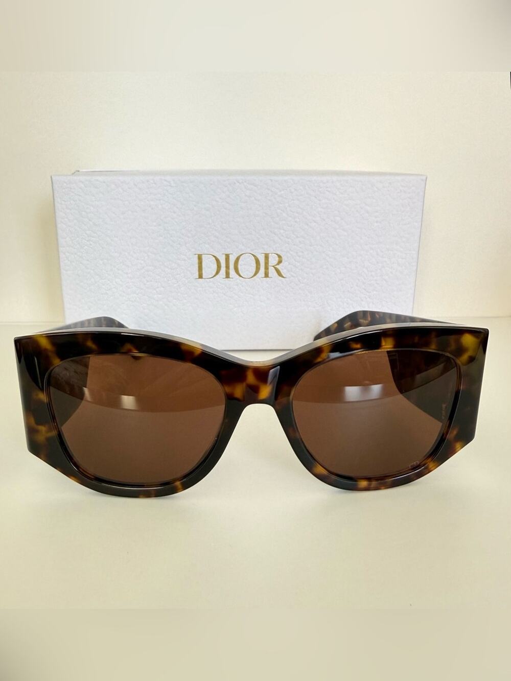NEW!!! Christian Dior oversized sunglasses DiorNuit S1I 24 F0 Authentic